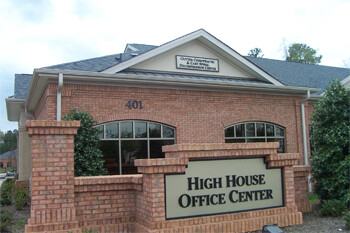 Outten Chiropractic Office in Cary, NC
