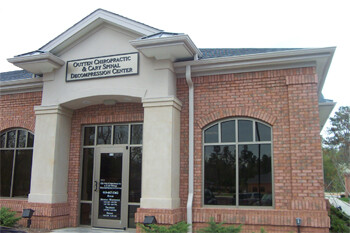 Outten Chiropractic Office in Cary, NC