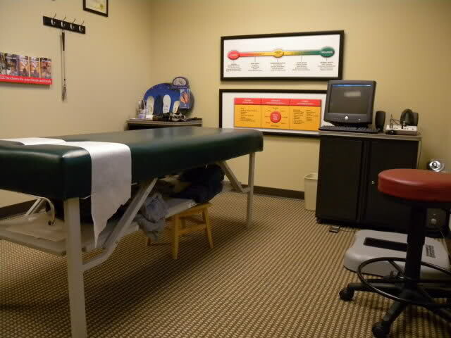 Outten Chiropractic Digital Xray Room Cary, NC