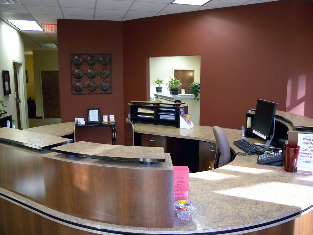 Outten Chiropractic Front Office Cary, NC