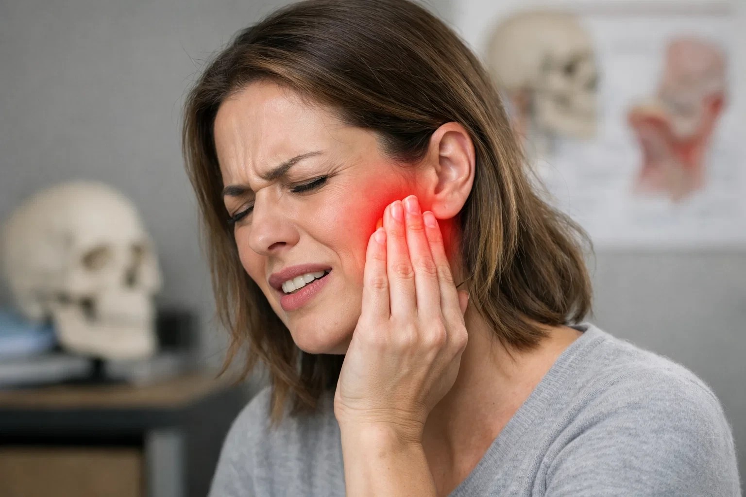 TMJ and Jaw Pain: Can a Chiropractor Help?
